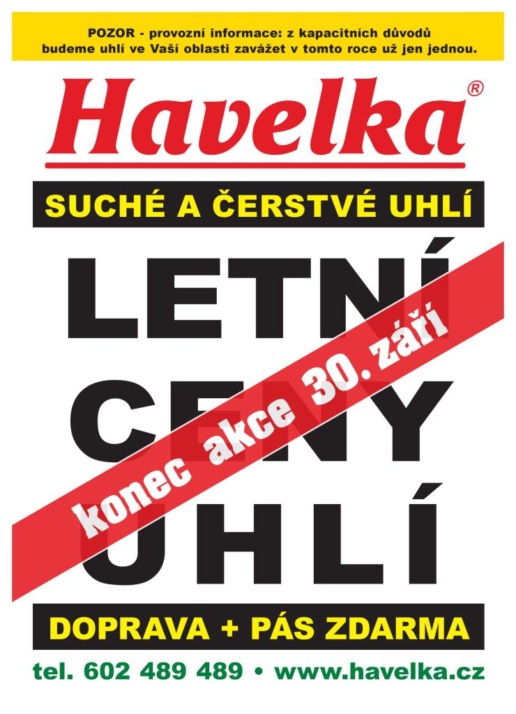 avelka - uhelné sklady