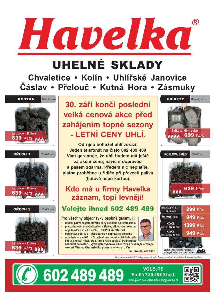 Havelka uhelné sklady