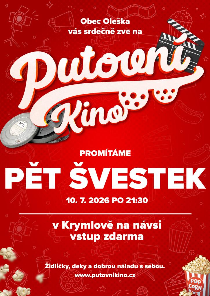 Letní kino v Krymlově - 10.7.2026