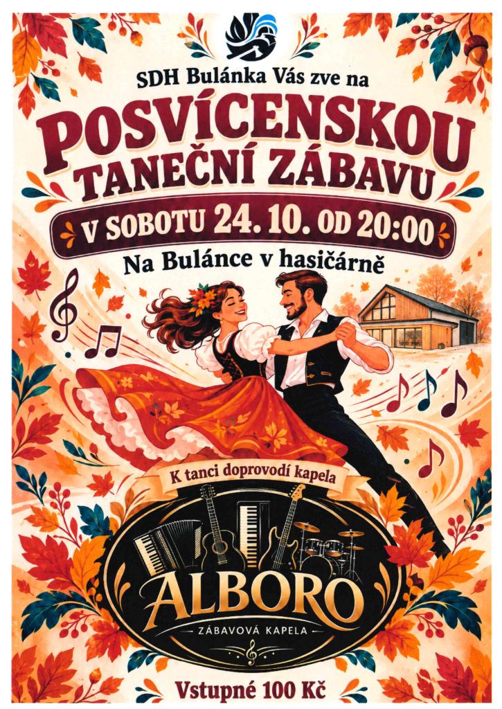 Posvícenská závaba na&nbsp;Bulánce 24.10.2026