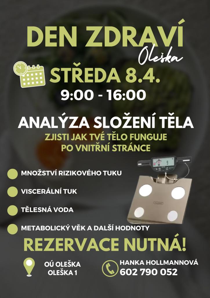 Den zdraví Oleška