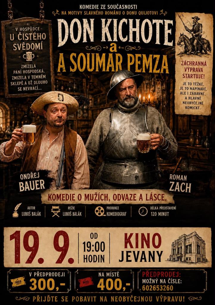 Kino Jevany 19.9.2026