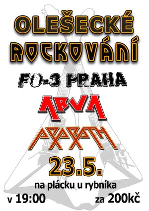 Olešecké rockování 23.5.2025