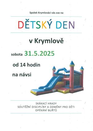 Dětský den v Krymlově 31.5.2025