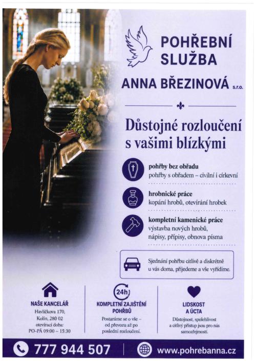 Pohřební služba Anna Březinová s.r.o.