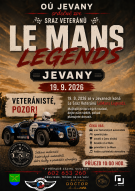 Sraz veteránů 19.9.2026