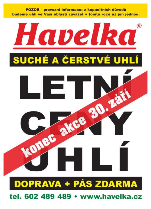 avelka - uhelné sklady